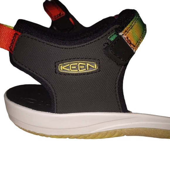 Keen Kids hook-and-loop tye-dye waterproof sandals - Picture 2 of 10